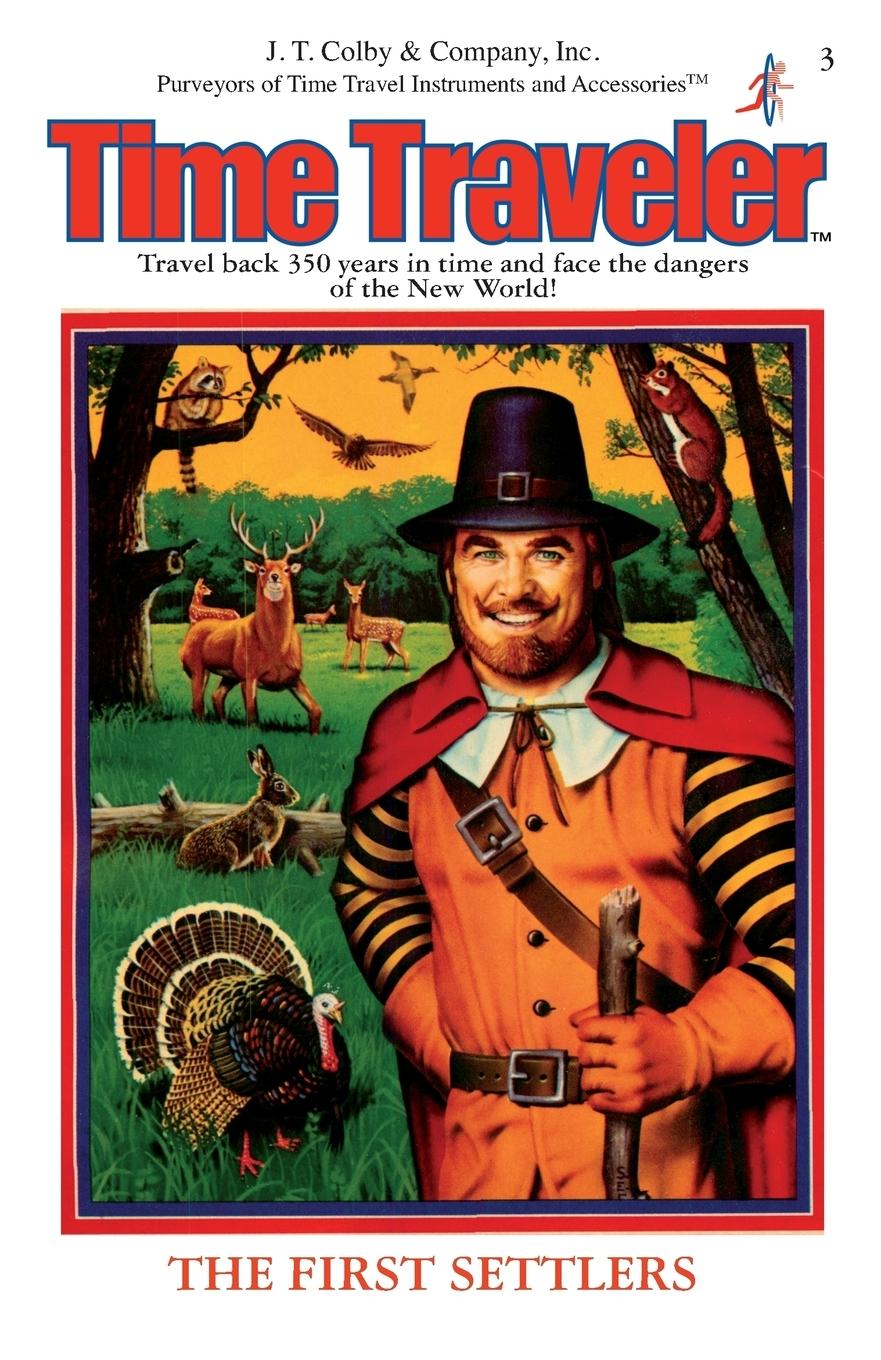 Vorderes Coverbild The First Settlers