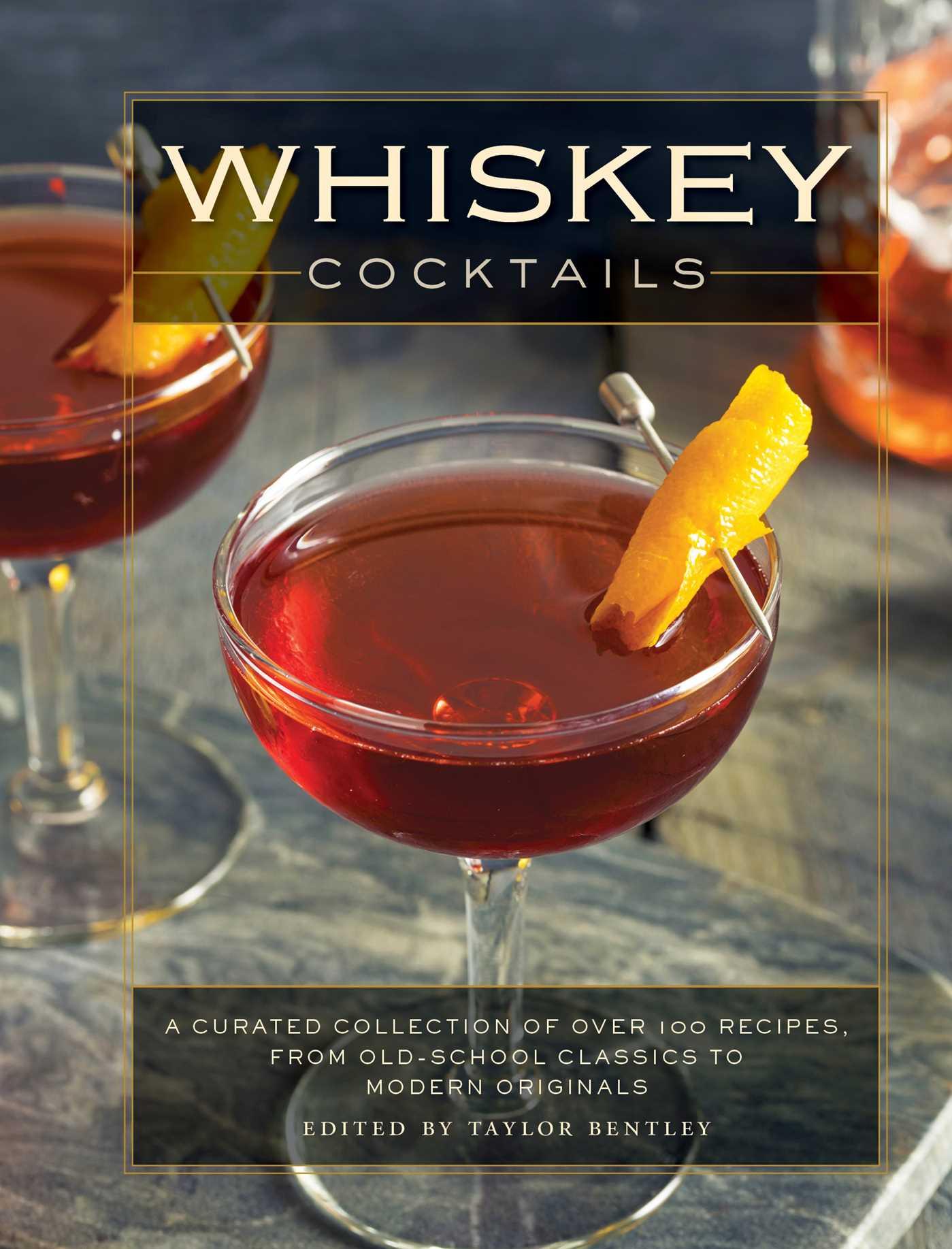 Vorderes Coverbild Whiskey Cocktails