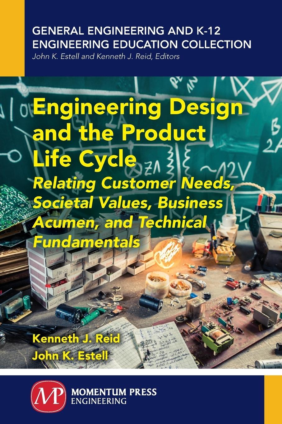 Vorderes Coverbild Engineering Design and the Product Life Cycle
