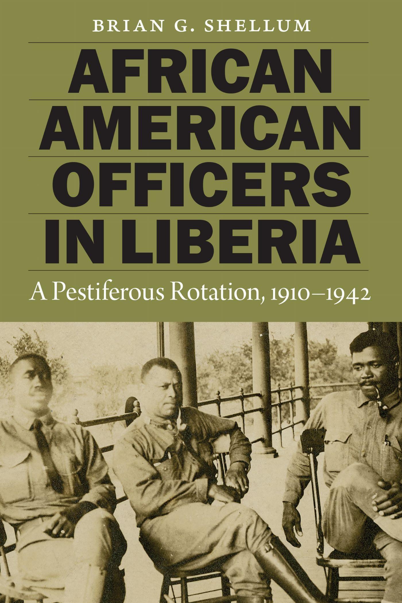 Vorderes Coverbild African American Officers in Liberia