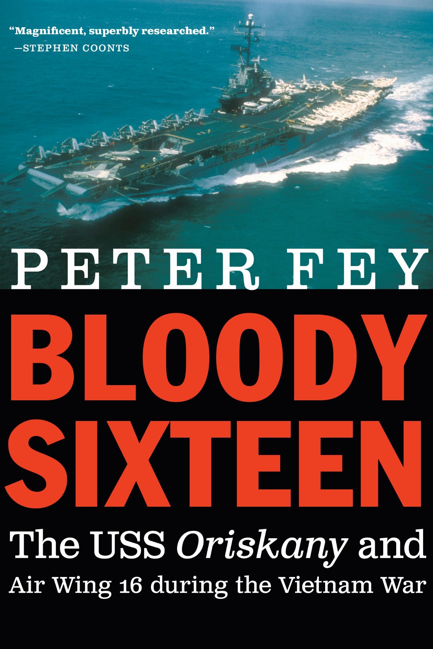 Vorderes Coverbild Bloody Sixteen