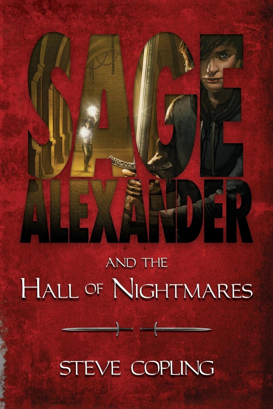 Vorderes Coverbild Sage Alexander and the Hall of Nightmares