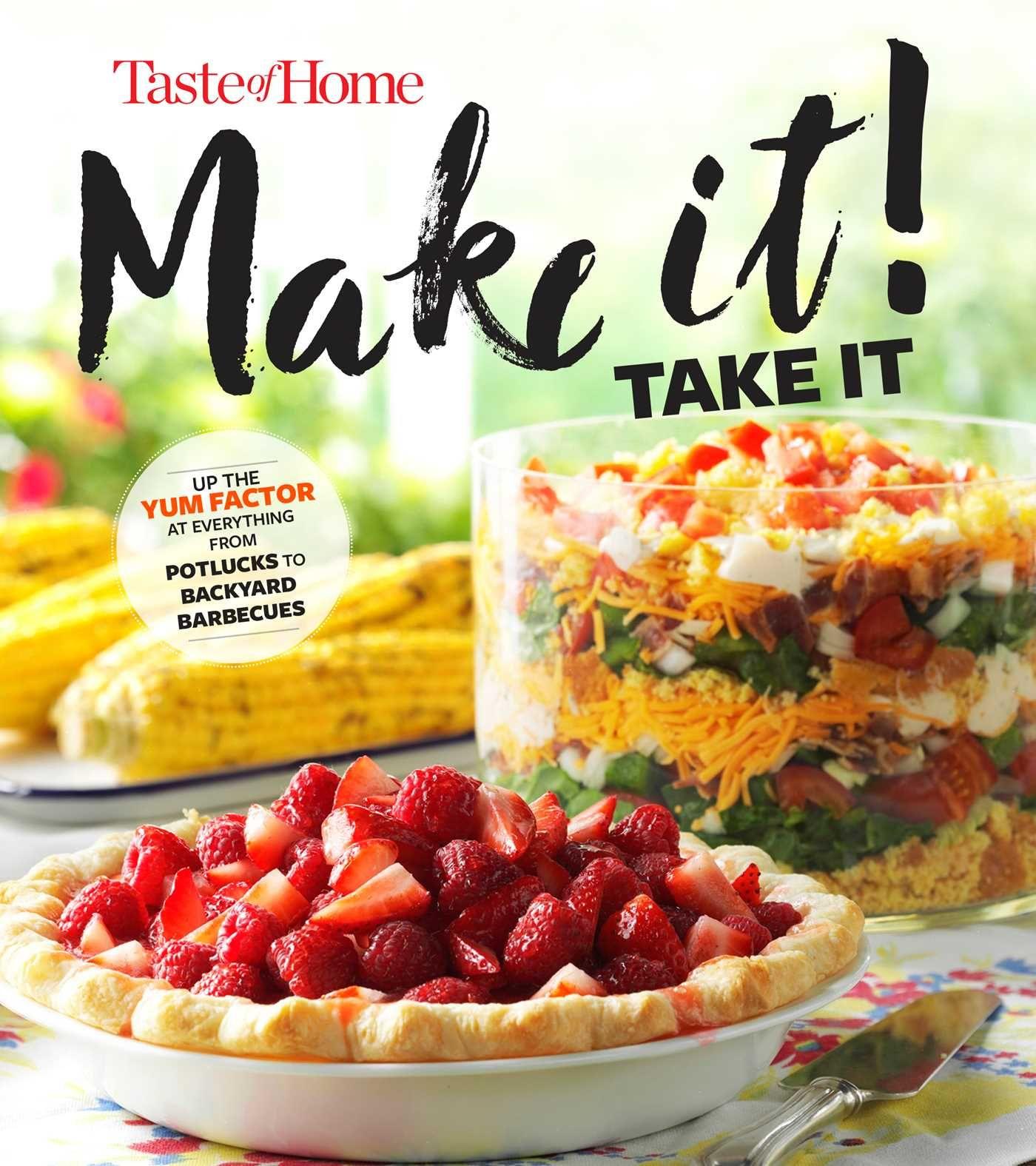 Vorderes Coverbild Taste of Home Make It Take It Cookbook