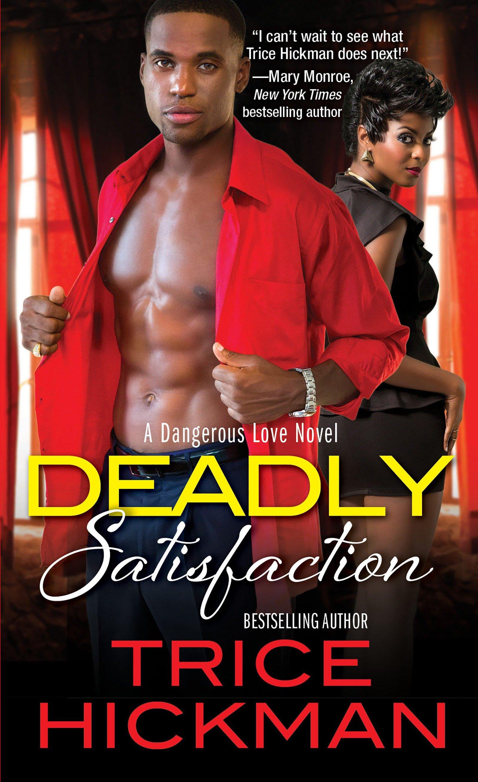 Vorderes Coverbild Deadly Satisfaction