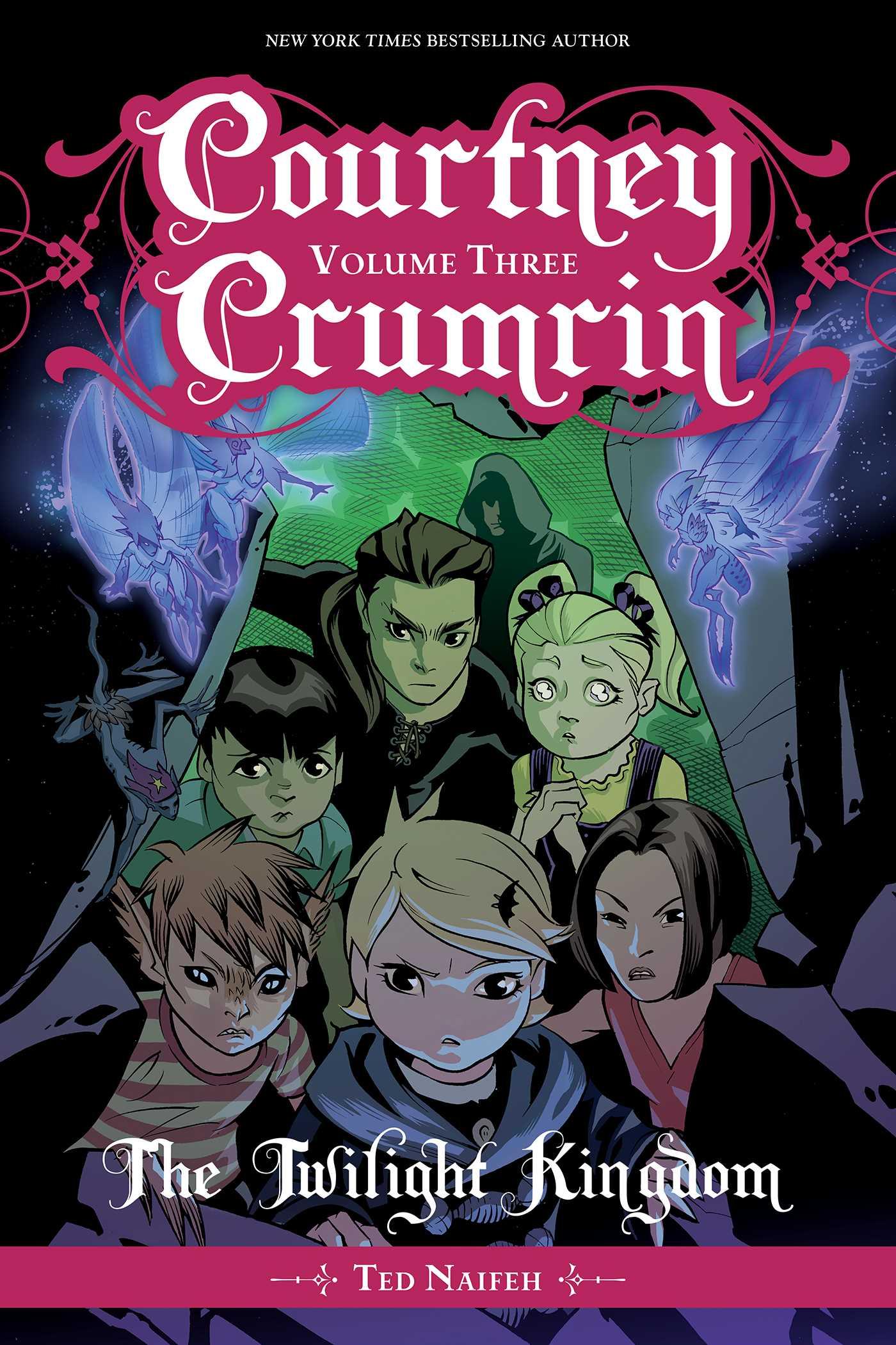 Vorderes Coverbild Courtney Crumrin Vol. 3