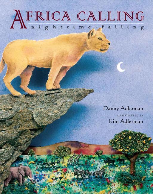 Vorderes Coverbild Africa Calling, Nighttime Falling