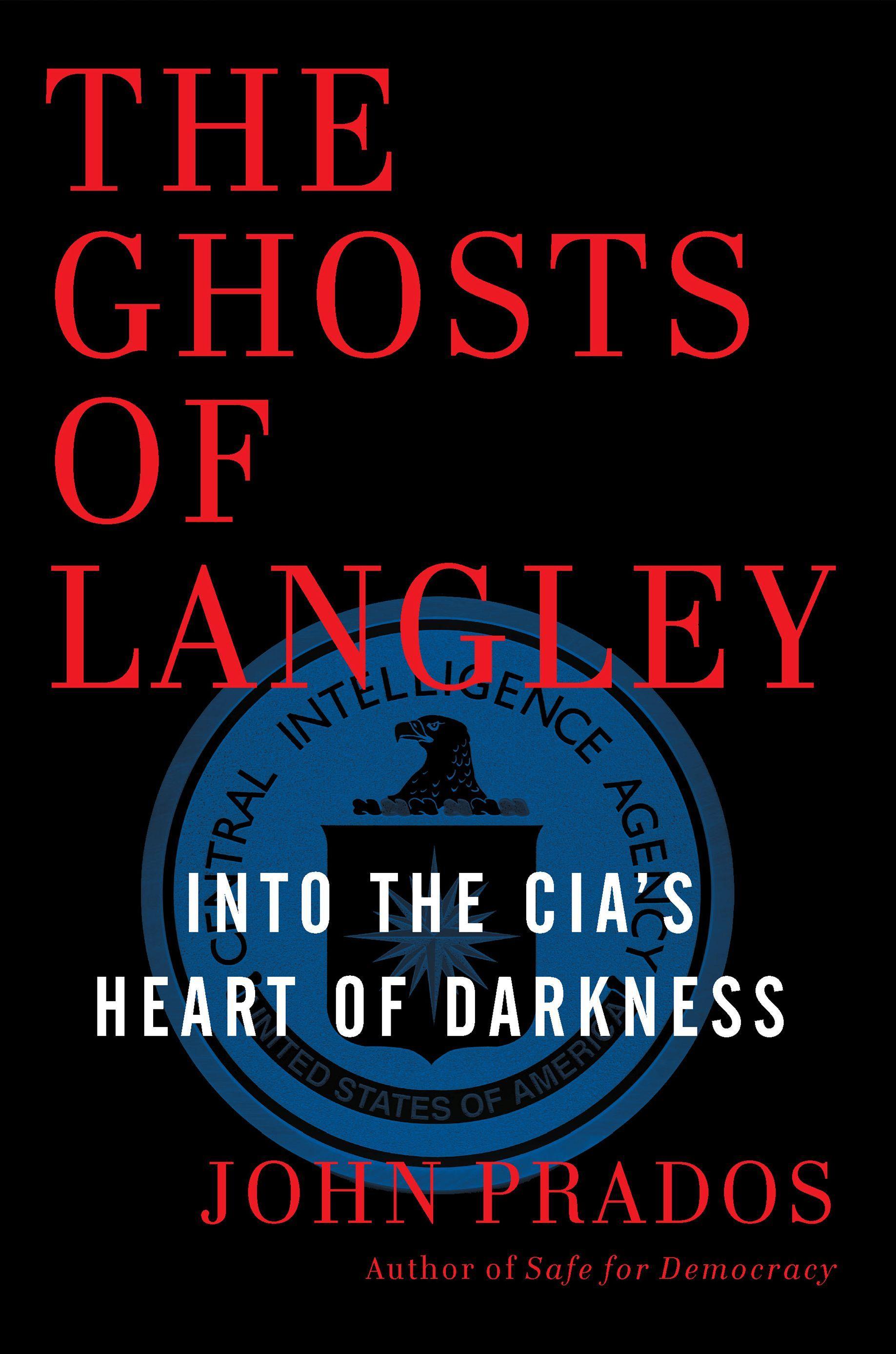 Vorderes Coverbild The Ghosts of Langley