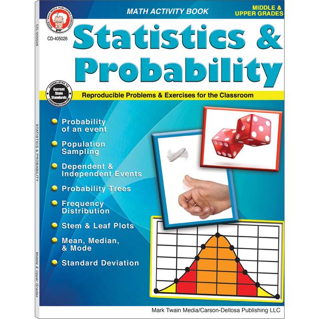 Vorderes Coverbild Statistics & Probability, Grades 5 - 12