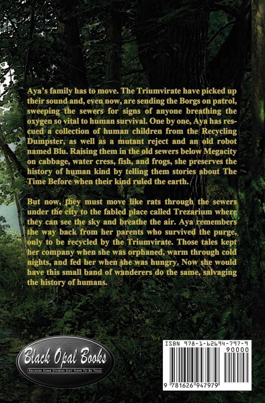 Rückseitencover Flight to Trezarium