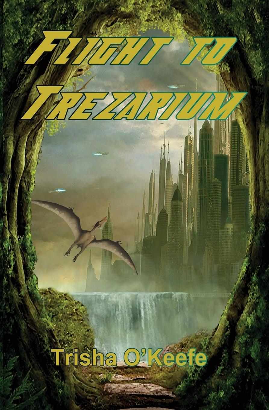 Vorderes Coverbild Flight to Trezarium
