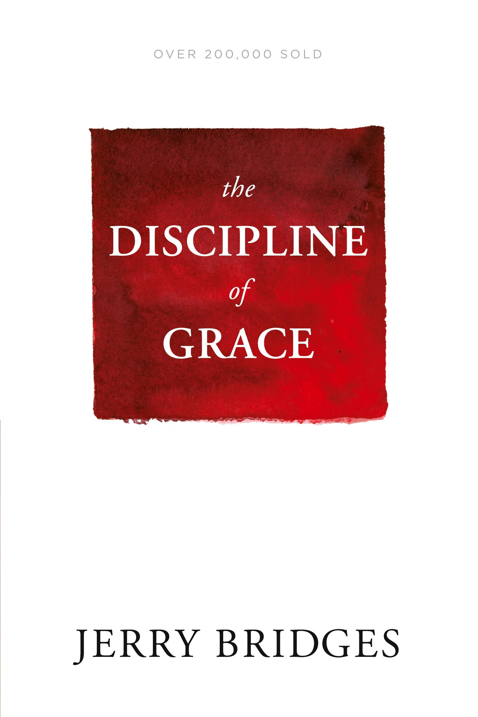 Vorderes Coverbild Discipline of Grace