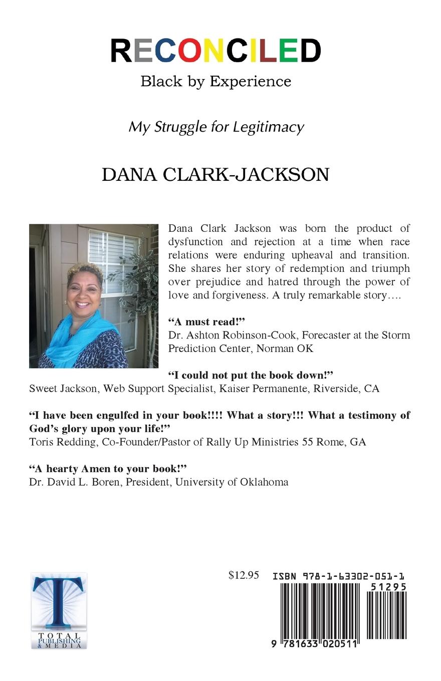 Rückseitencover RECONCILED - Black by Experience