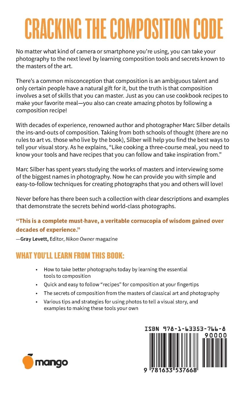 Rückseitencover The Secrets to Creating Amazing Photos