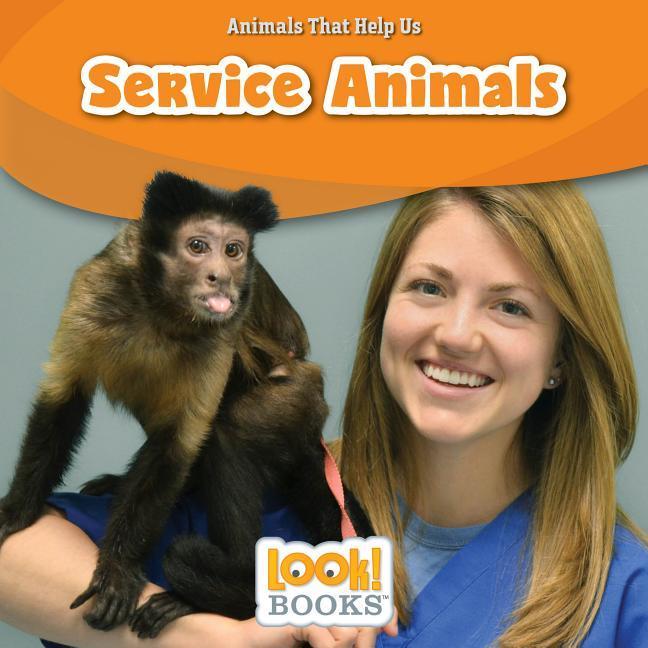 Vorderes Coverbild Service Animals