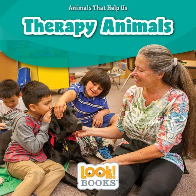 Vorderes Coverbild Therapy Animals