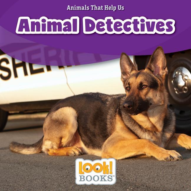 Vorderes Coverbild Animal Detectives