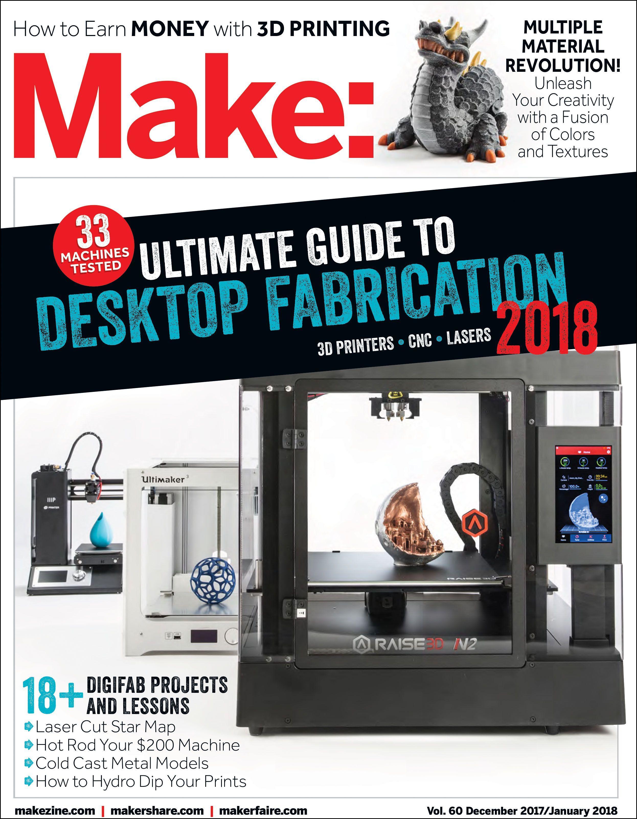 Vorderes Coverbild Make: Volume 60