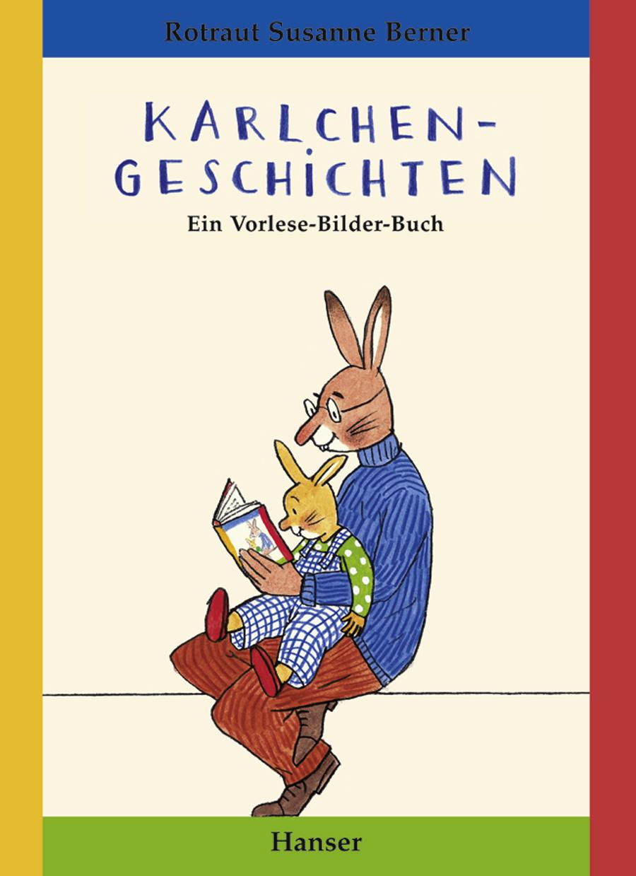 Vorderes Coverbild Karlchen-Geschichten