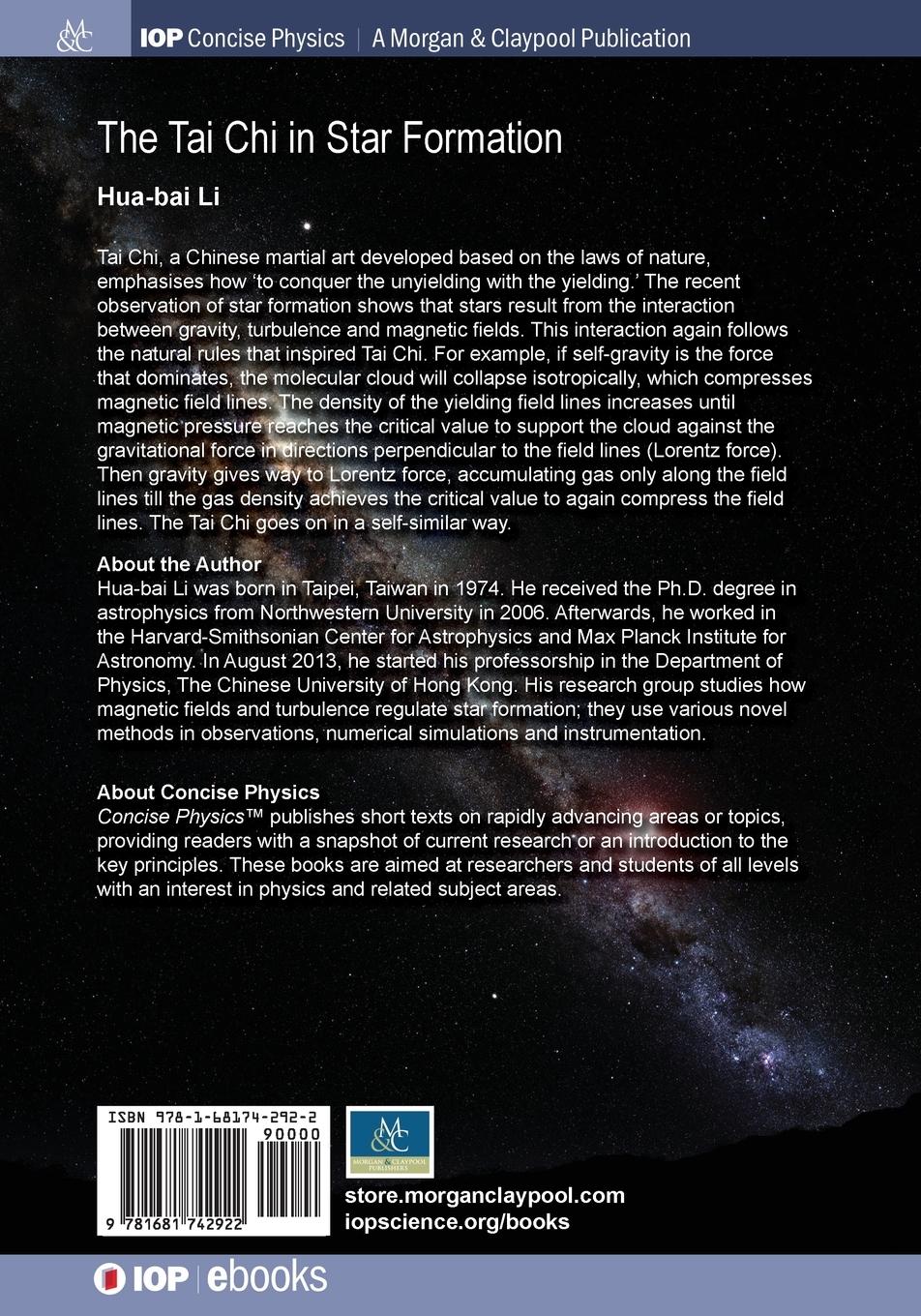 Rückseitencover The Tai Chi in Star Formation