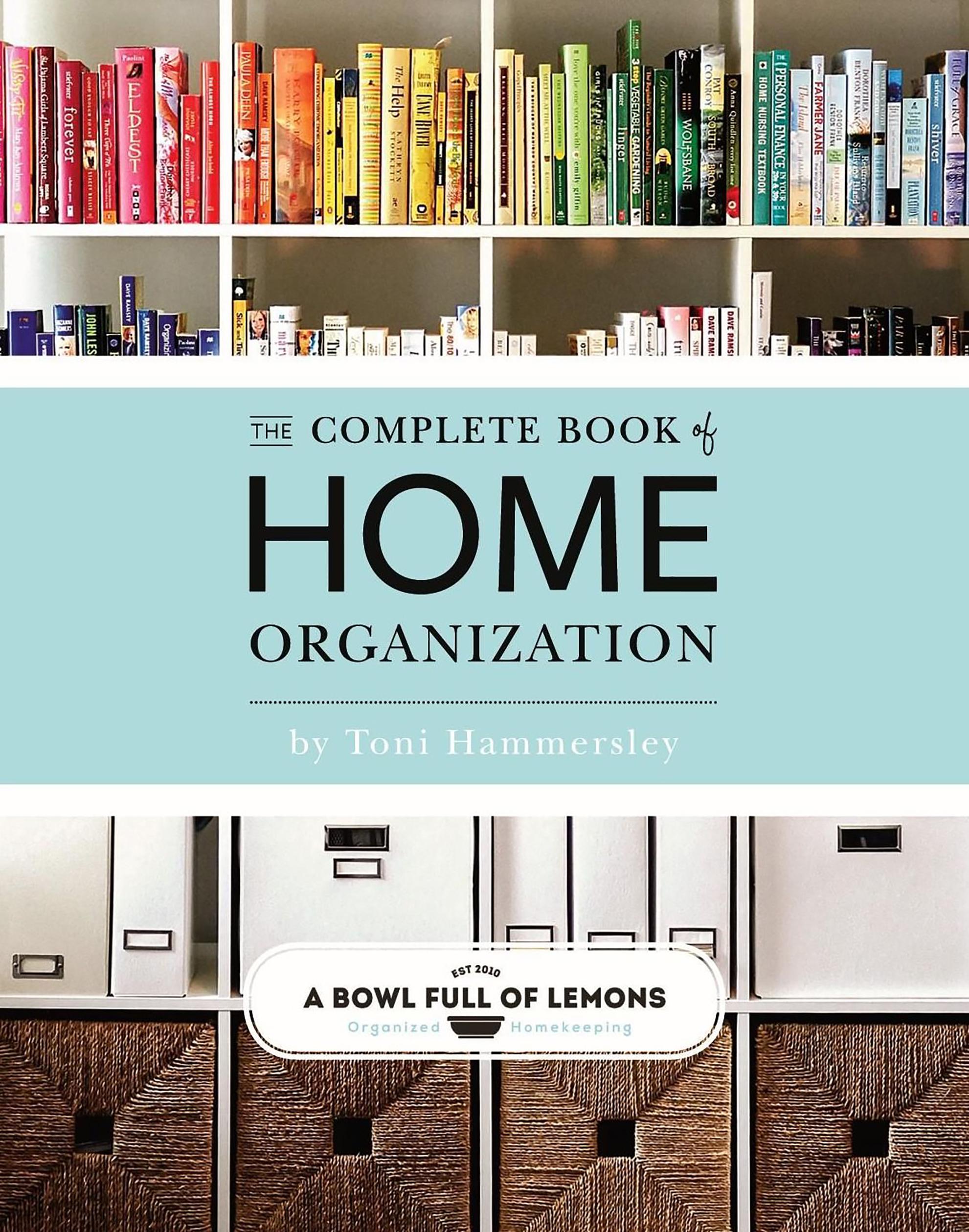 Vorderes Coverbild The Complete Book of Home Organization