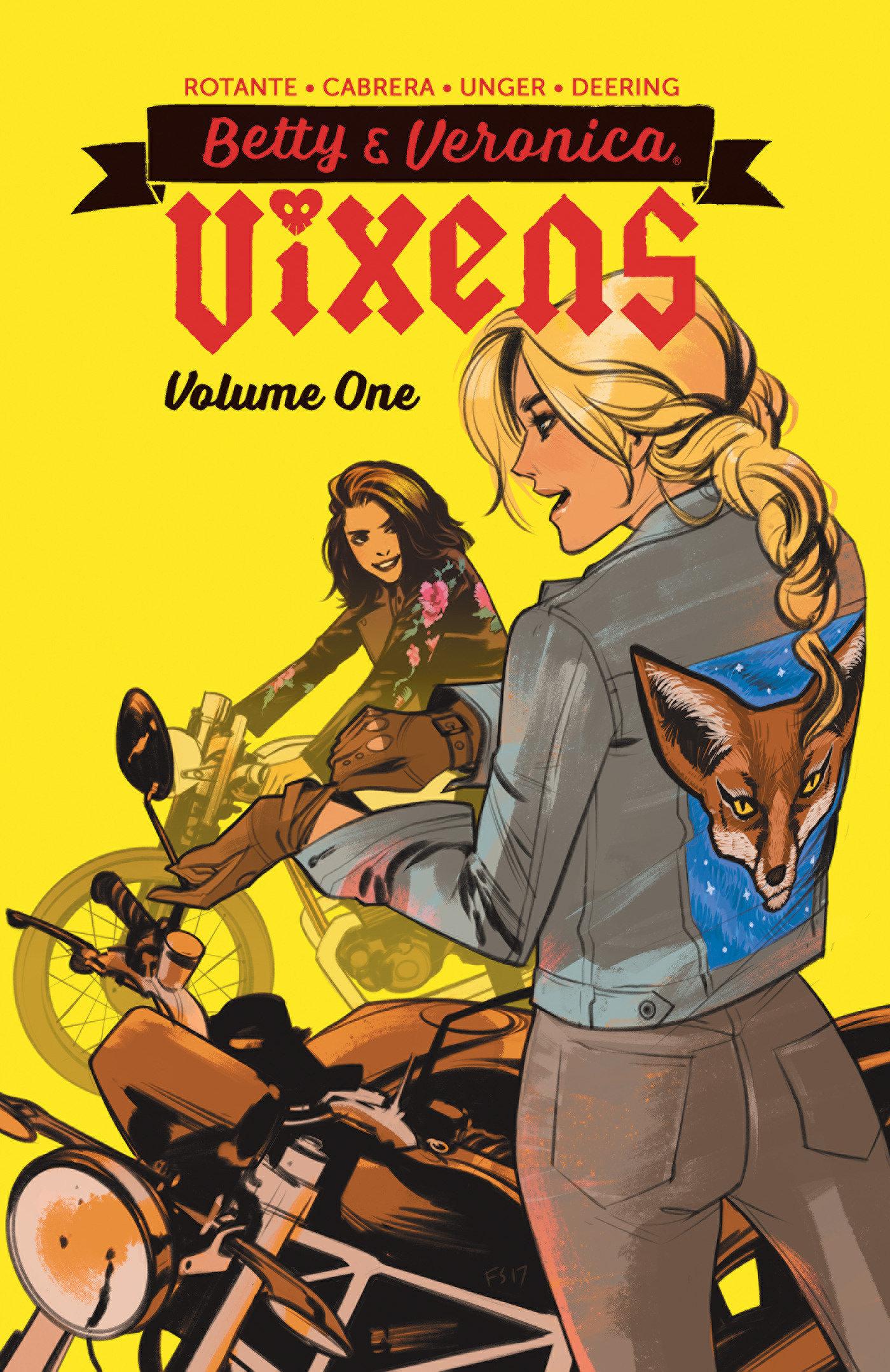 Vorderes Coverbild Betty & Veronica: Vixens Vol. 1