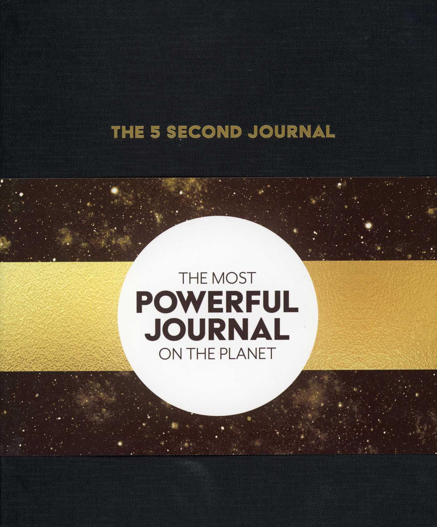 Vorderes Coverbild The 5 Second Journal