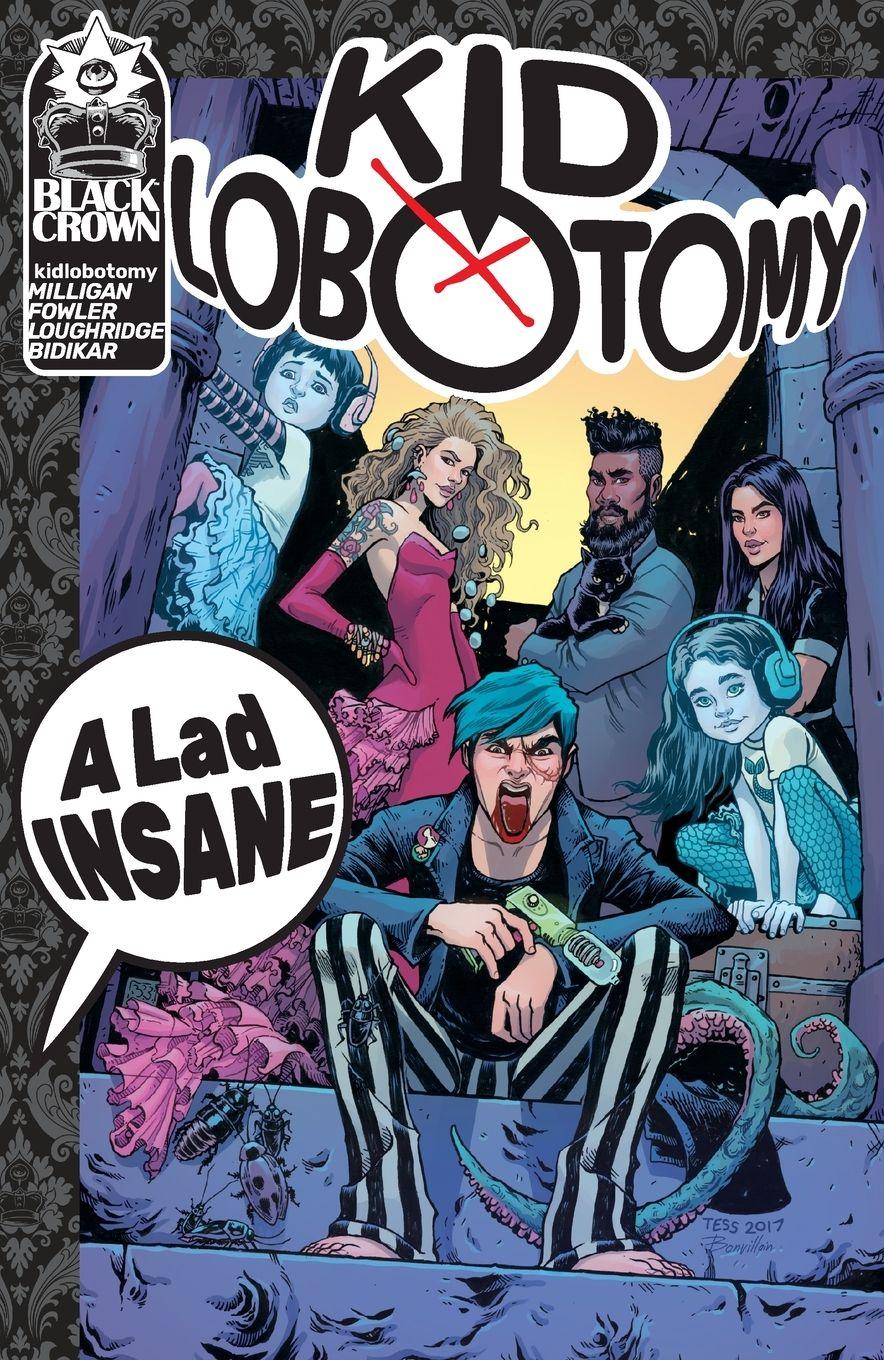 Vorderes Coverbild Kid Lobotomy, Vol. 1