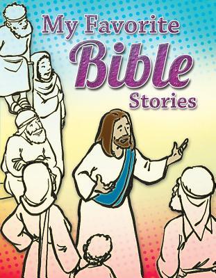 Vorderes Coverbild Kid/Fam Ministry Activity Books - Favorite Bible Stories - My Favorite Bible Stories (2-7)