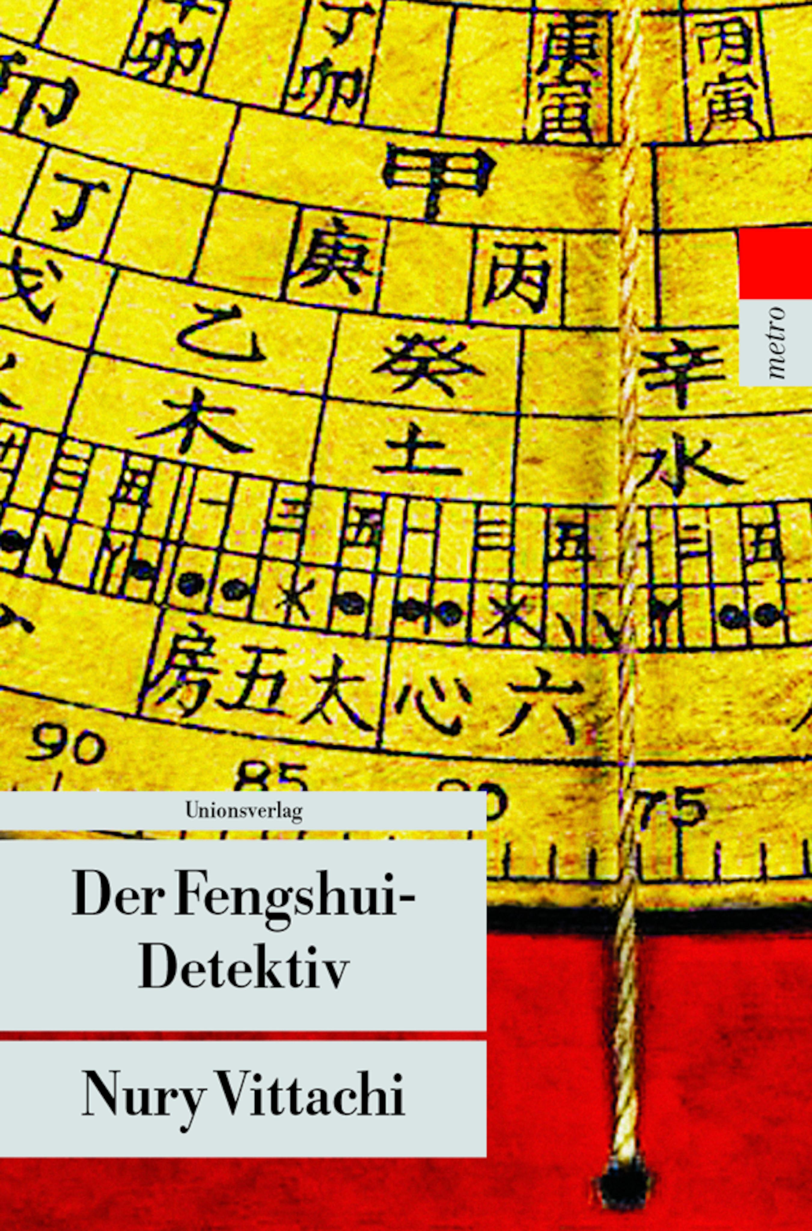 Vorderes Coverbild Der Fengshui-Detektiv
