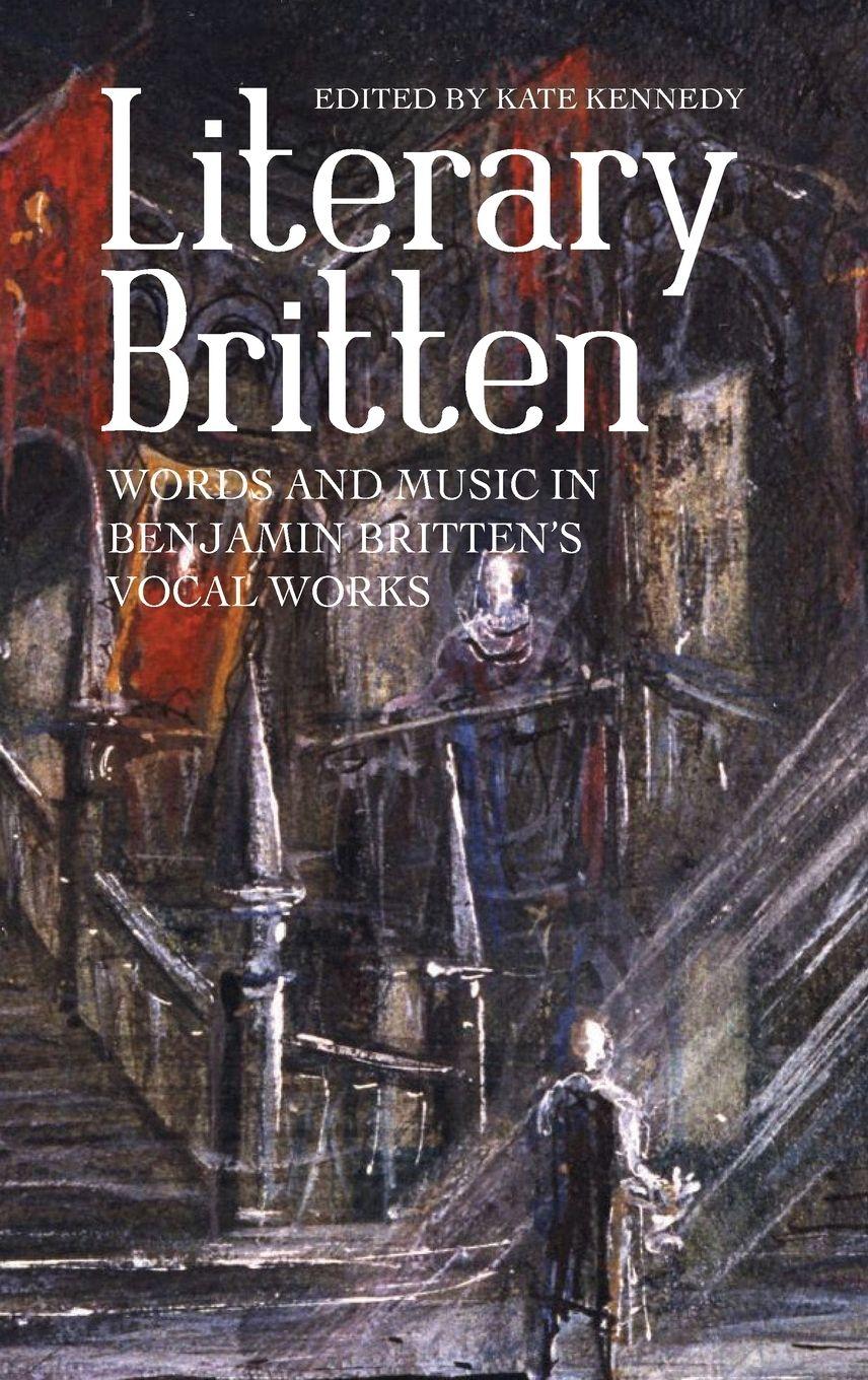 Vorderes Coverbild Literary Britten