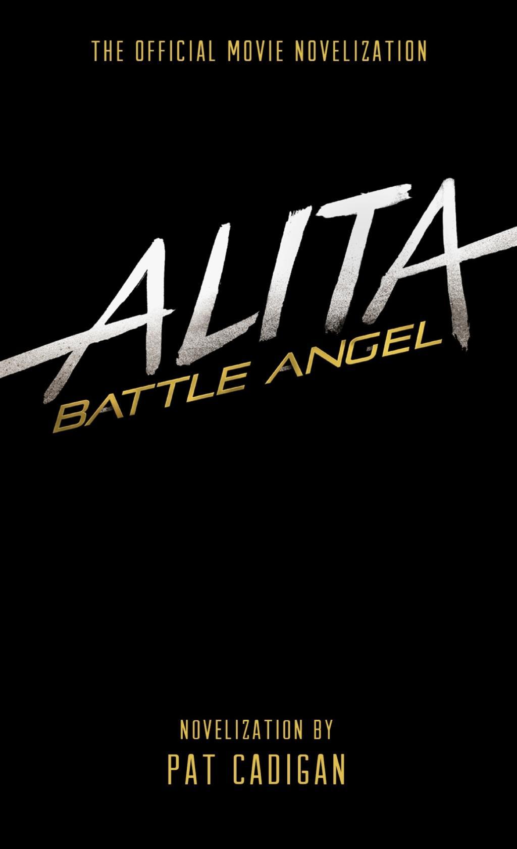 Vorderes Coverbild Alita: Battle Angel - The Official Movie Novelization