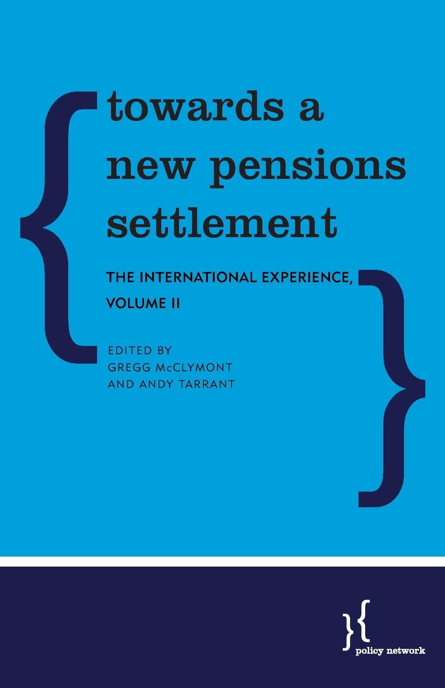 Vorderes Coverbild Towards a New Pensions Settlement