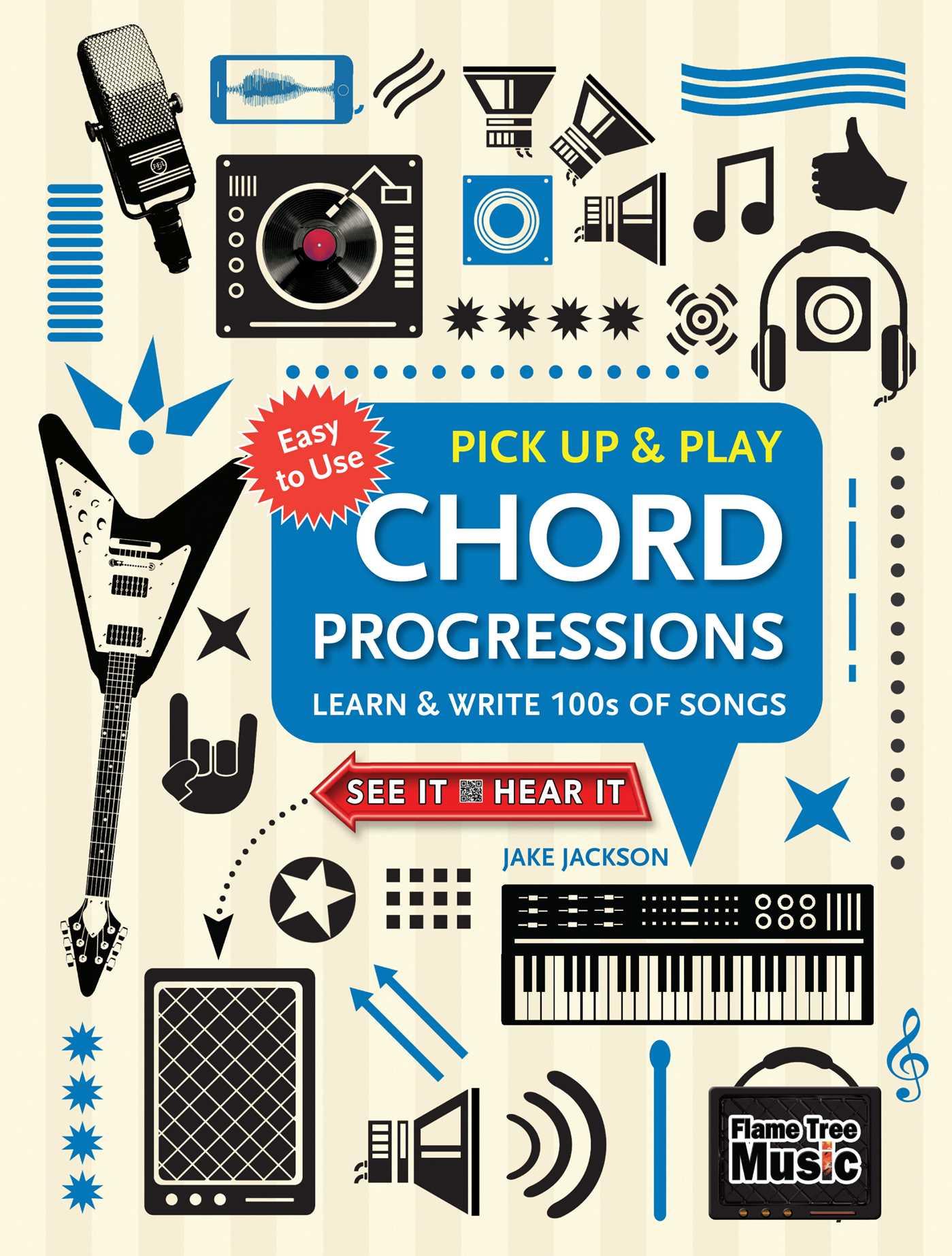 Vorderes Coverbild Chord Progressions (Pick Up and Play)
