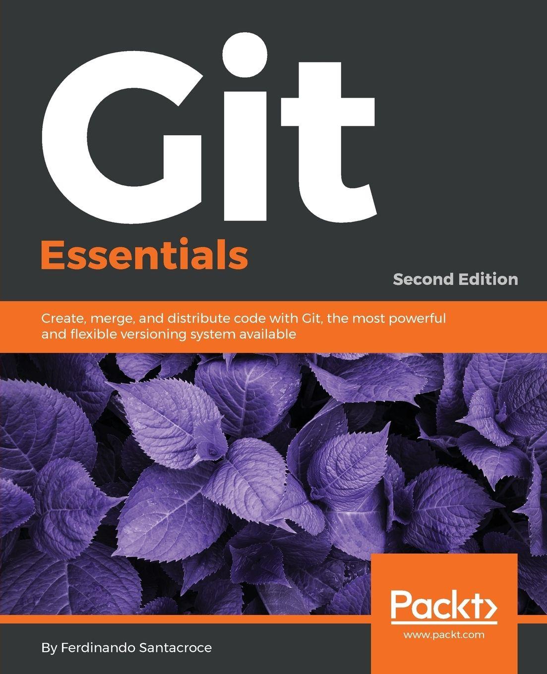 Vorderes Coverbild Git Essentials - Second Edition