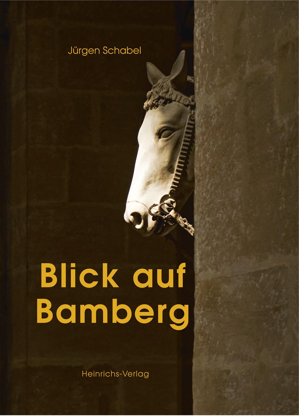 Vorderes Coverbild Blick auf Bamberg