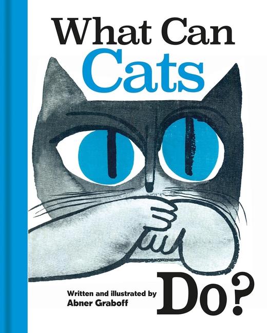 Vorderes Coverbild What Can Cats Do?