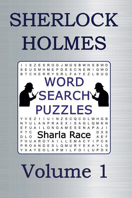 Vorderes Coverbild Sherlock Holmes Word Search Puzzles Volume 1