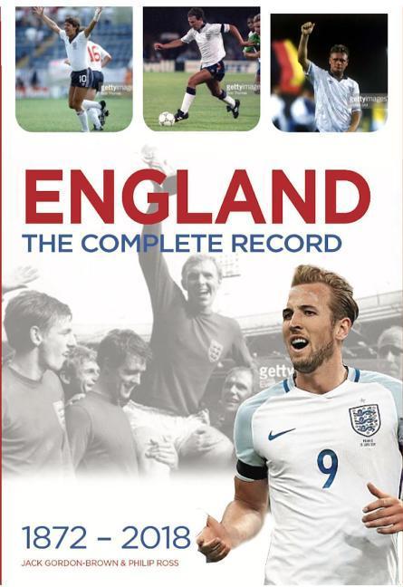 Vorderes Coverbild England: The Complete Record