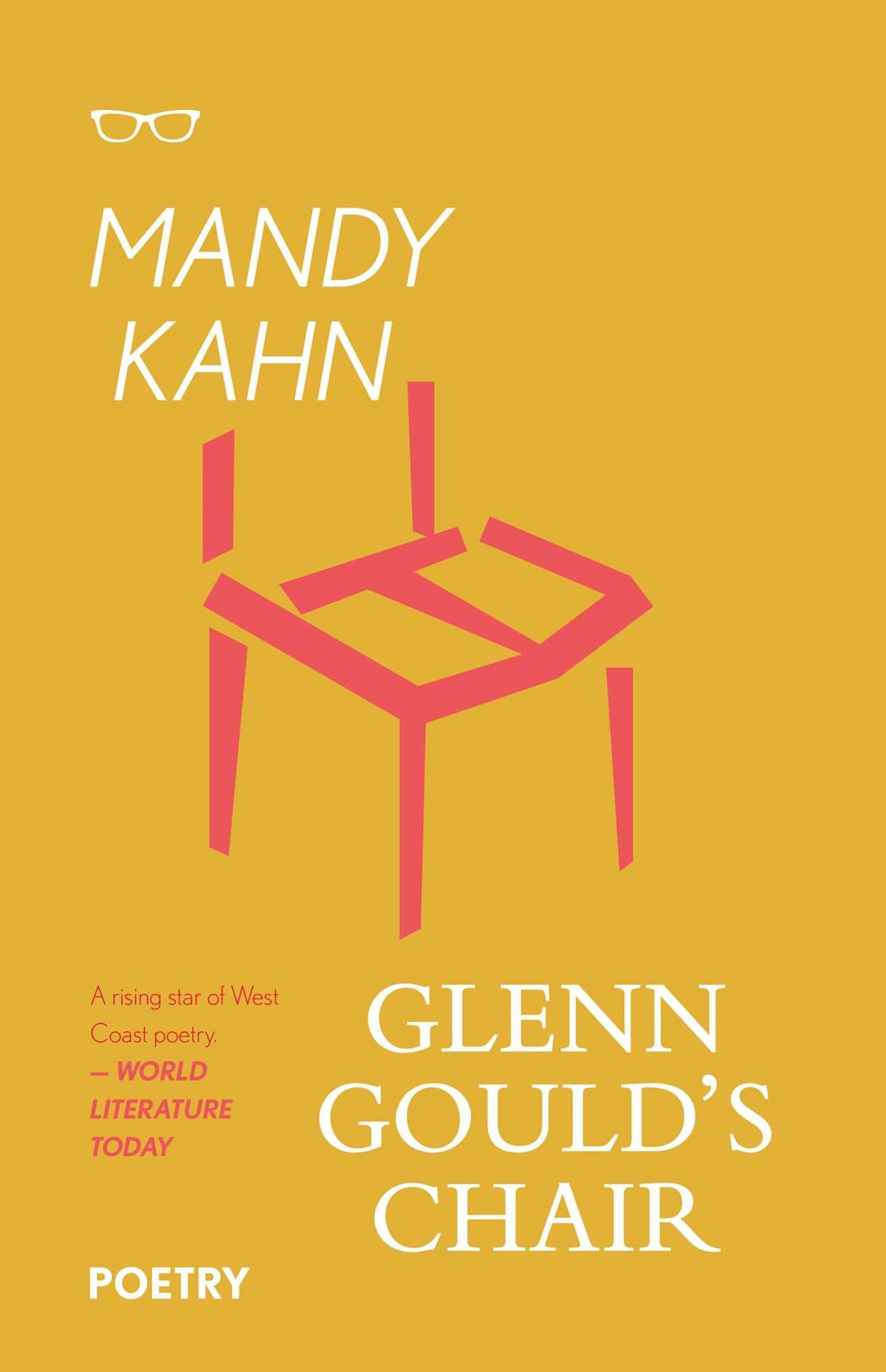 Vorderes Coverbild Glenn Gould's Chair
