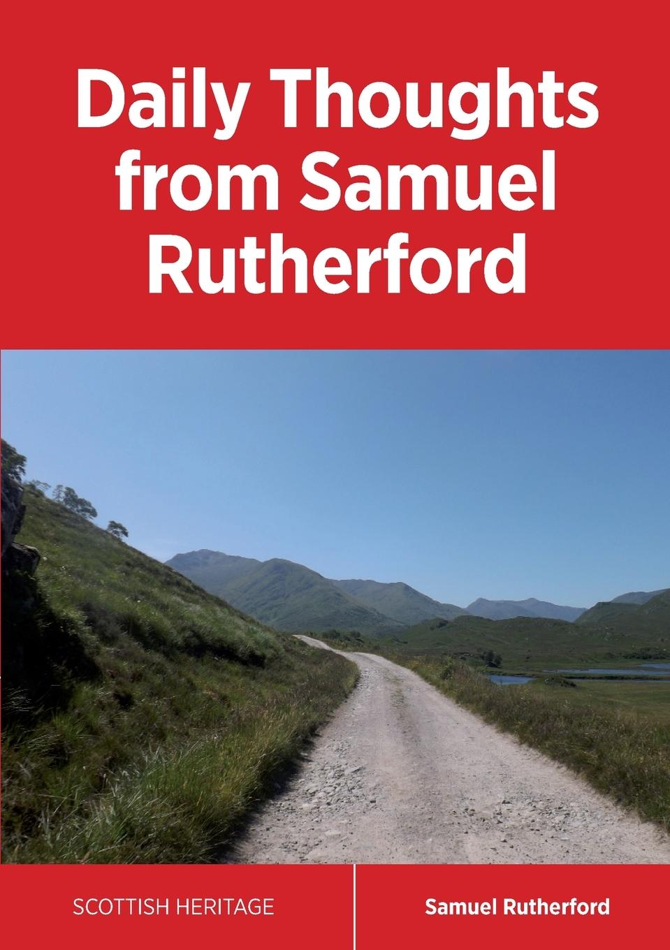 Vorderes Coverbild Daily Thoughts from Samuel Rutherford