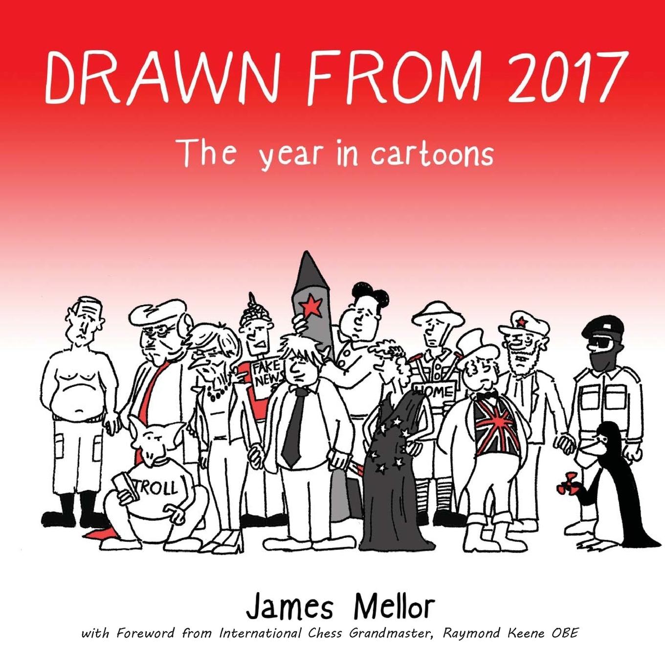 Vorderes Coverbild Drawn from 2017