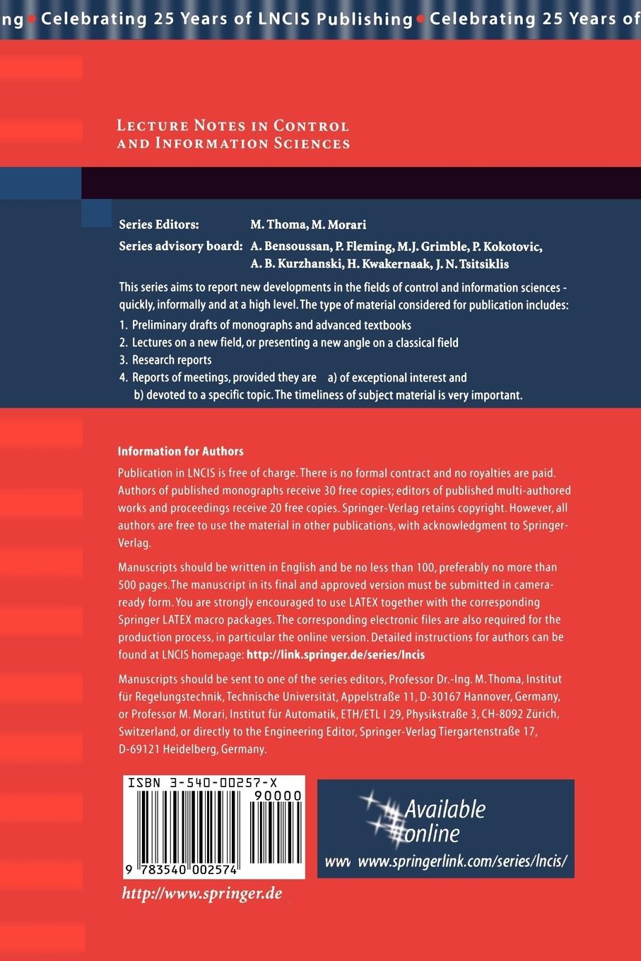 Rückseitencover Constrained Optimal Control of Linear and Hybrid Systems