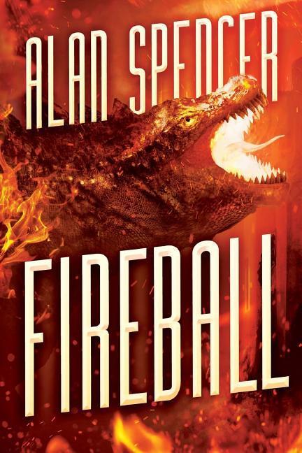 Vorderes Coverbild Fireball: A Kaiju Novel