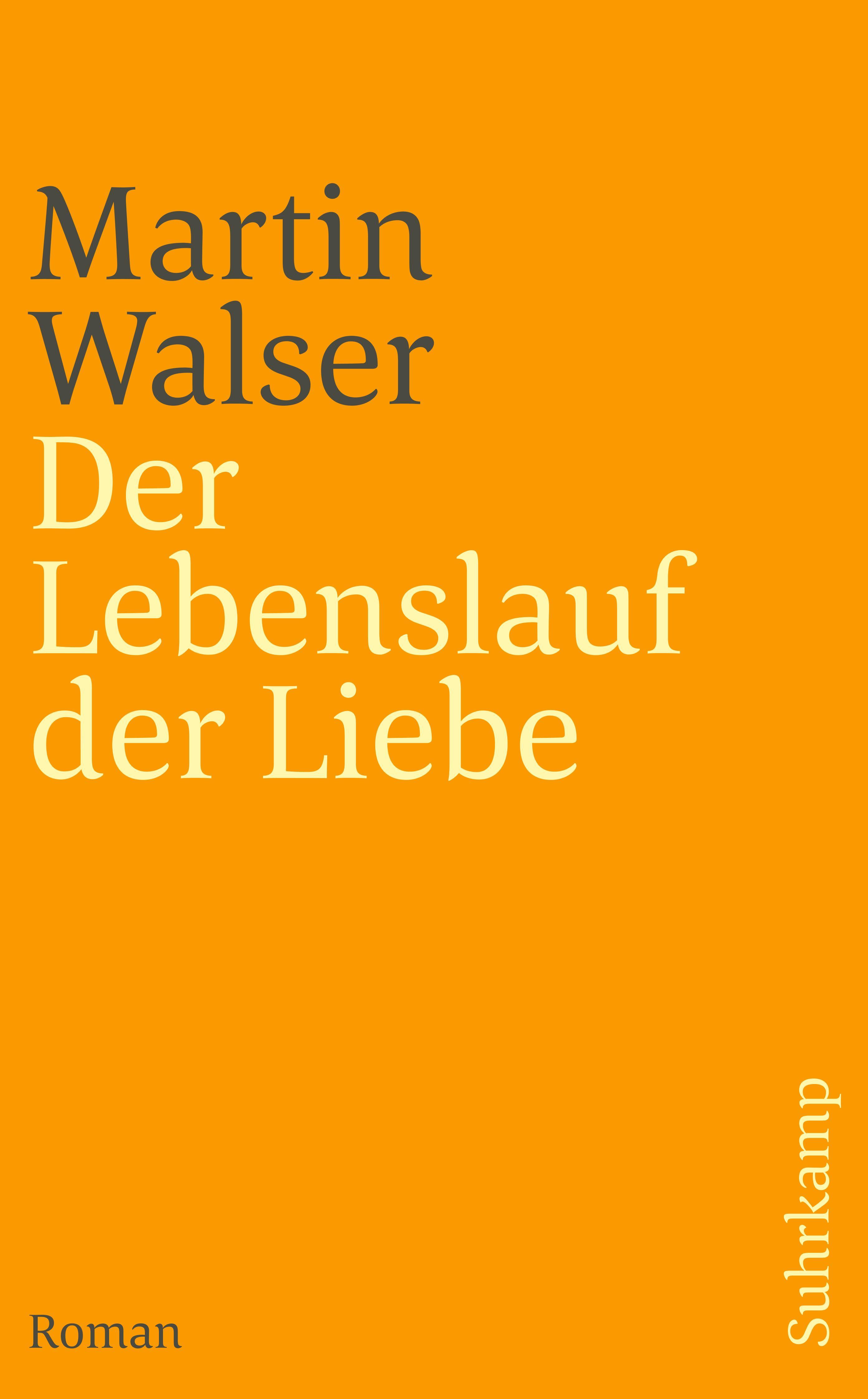 Vorderes Coverbild Der Lebenslauf der Liebe