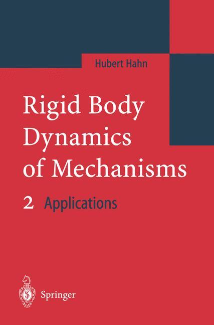 Vorderes Coverbild Rigid Body Dynamics of Mechanisms 2