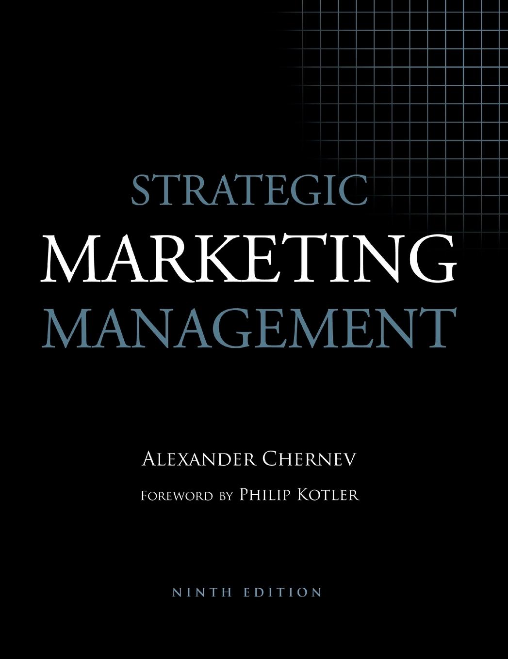 Vorderes Coverbild Strategic Marketing Management, 9th Edition