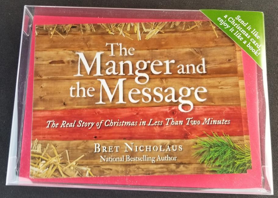 Vorderes Coverbild The Manger and the Message Box Set: The Real Story of Christmas in Less Than Two Minutes