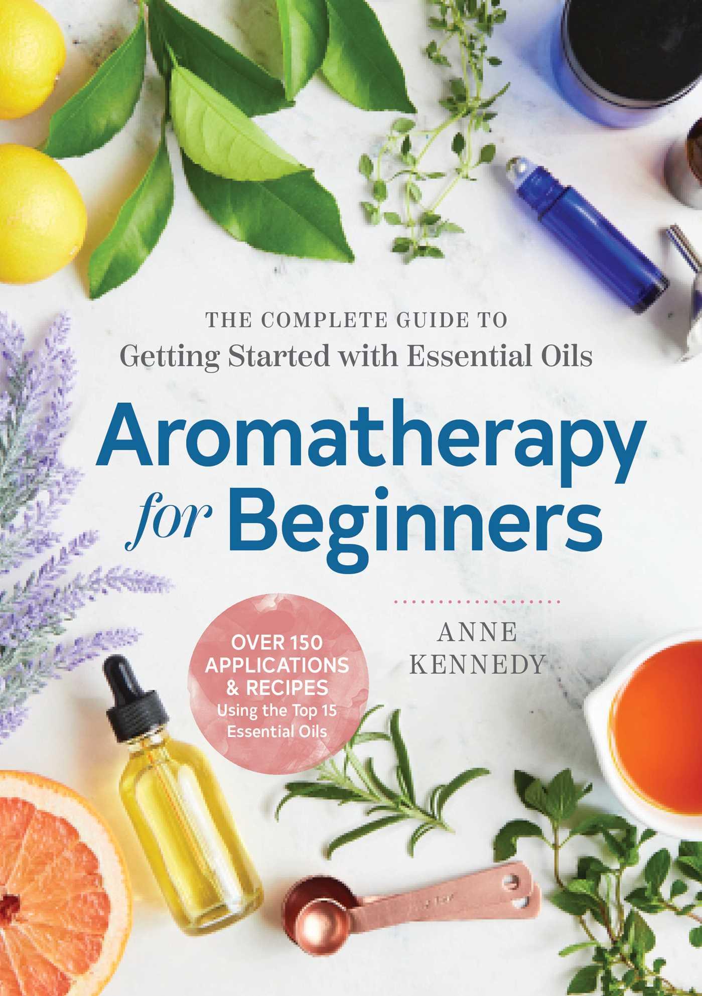 Vorderes Coverbild Aromatherapy for Beginners