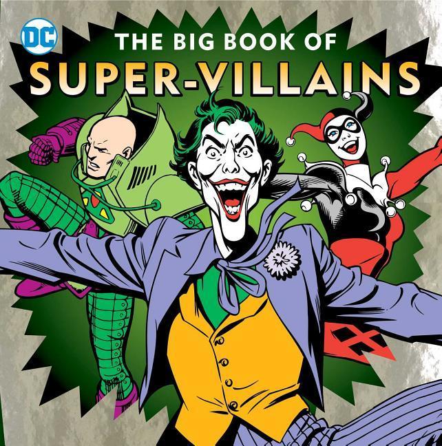 Vorderes Coverbild The Big Book of Super-Villains
