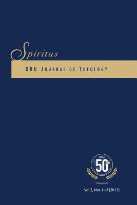 Vorderes Coverbild Spiritus 2.1-2 2017: Oru Journal of Theology